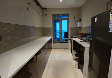 Kitchen in 3 BHK Apartment at Oberoi Sky City, Borivali East – for Rent