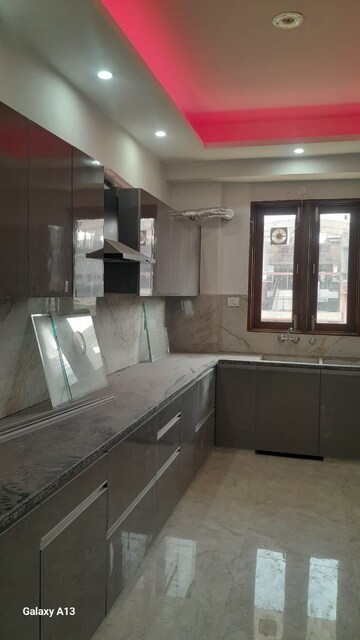 Kitchen in 3 BHK Builder Floor at Kohli One Malibu Town Plot, Sector 47 – for Rent