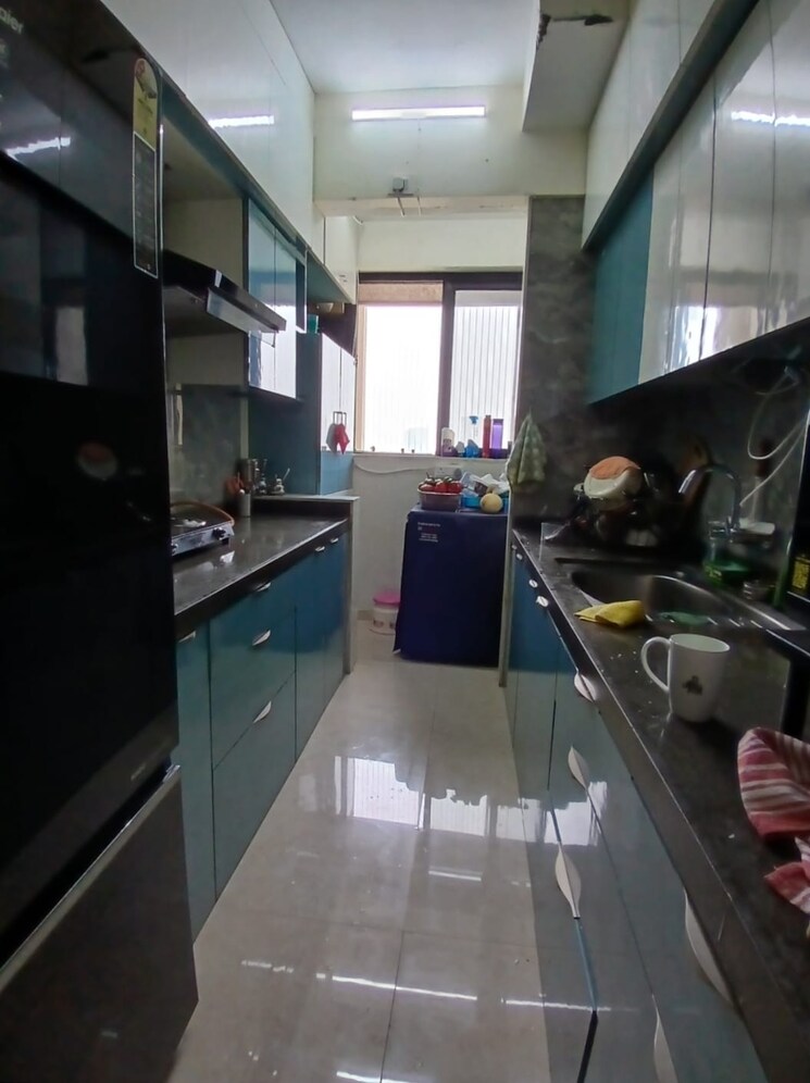 Kitchen, lnt-crescent-bay-t4 2 Bedroom 672 Sq.Ft. Apartment In Parel Mumbai 9368135