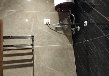 Staircase in 3 BHK Apartment at Maya Green Lotus Saksham, International Airport Road – for Rent