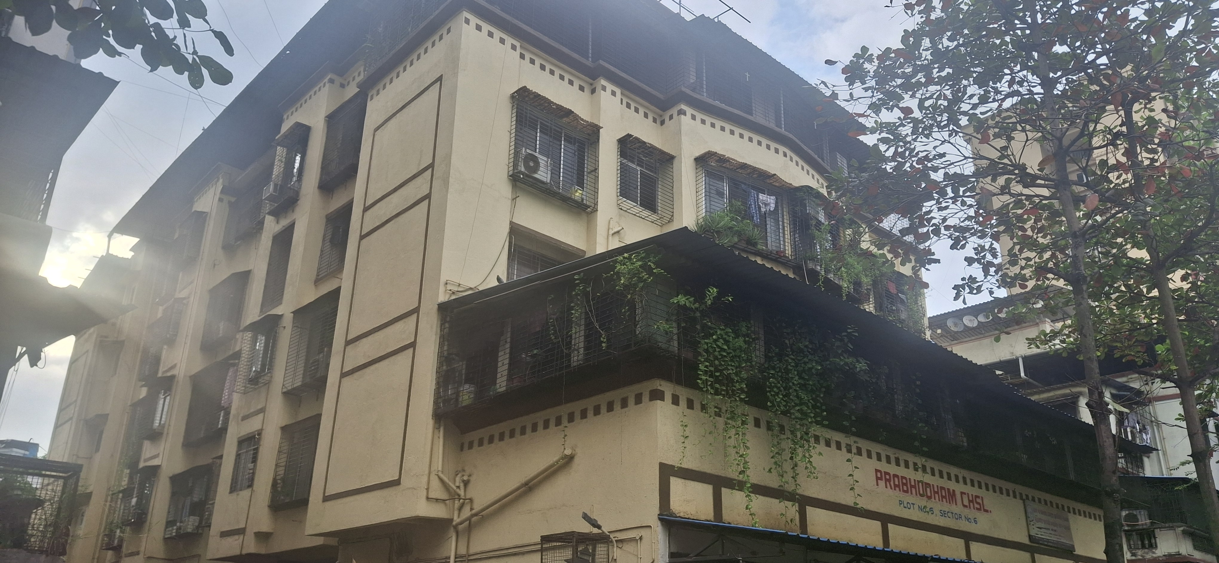 1 BHK Apartment For Rent in Amresh Property Mahape na