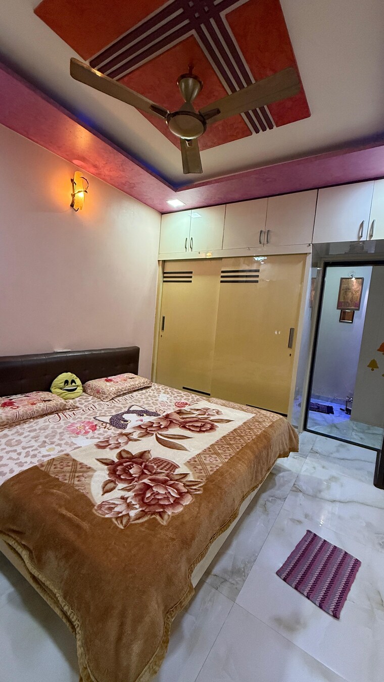 Bedroom, virar west 3 Bedroom 1260 Sq.Ft. Apartment In Virar West Palghar 9368167