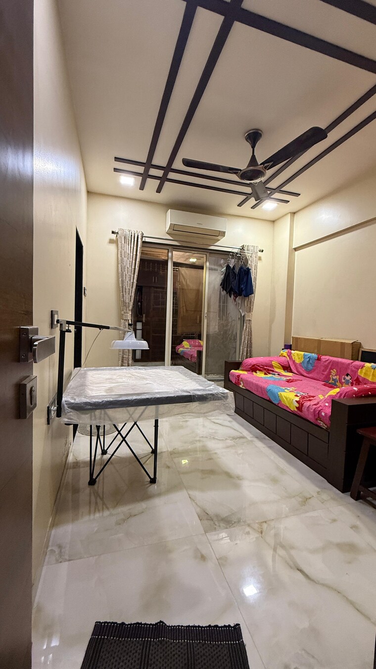Bedroom, virar west 3 Bedroom 1260 Sq.Ft. Apartment In Virar West Palghar 9368167