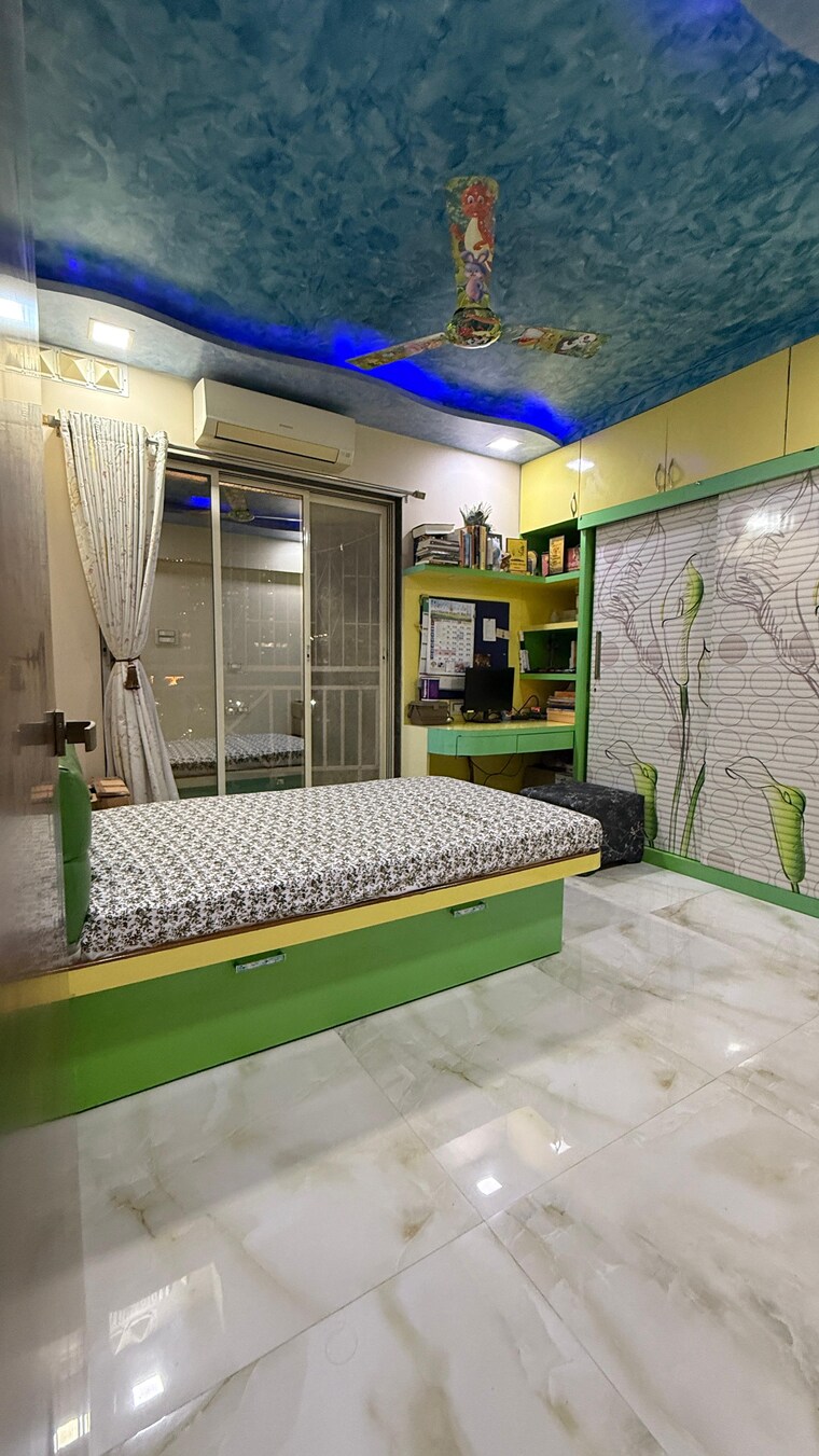 Bedroom, virar west 3 Bedroom 1260 Sq.Ft. Apartment In Virar West Palghar 9368167