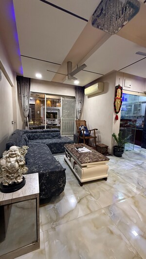 Living Room in 3 BHK Apartment at Virar West – for Sale