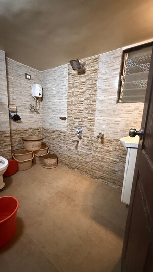 Bathroom in 3 BHK Apartment at Virar West – for Sale