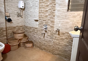 Bathroom in 3 BHK Apartment at Virar West – for Sale