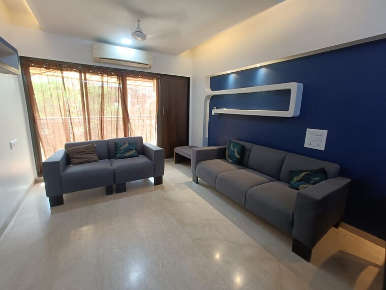 Living Room, pr-sushil 2 Bedroom 1100 Sq.Ft. Apartment In Santacruz West Mumbai 9368155
