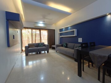 Living Room in 2 BHK Apartment at PR Sushil, Santacruz West – for Rent