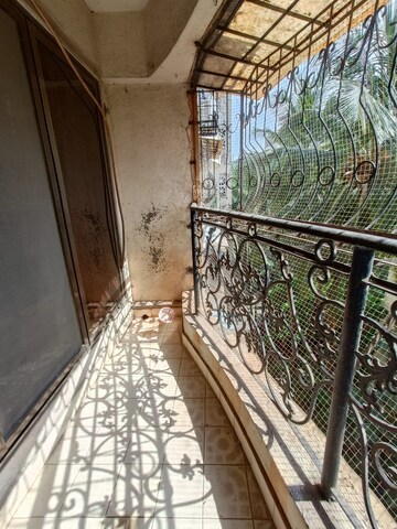Balcony in 2 BHK Apartment at PR Sushil, Santacruz West – for Rent