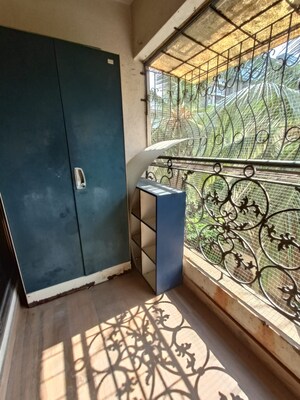 Balcony in 2 BHK Apartment at PR Sushil, Santacruz West – for Rent