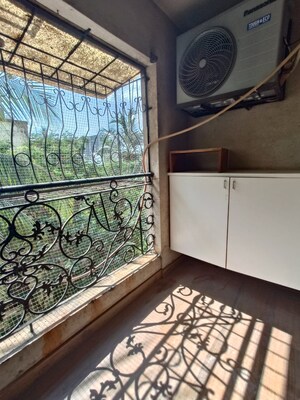 Balcony in 2 BHK Apartment at PR Sushil, Santacruz West – for Rent
