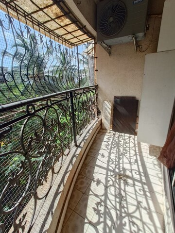 Balcony in 2 BHK Apartment at PR Sushil, Santacruz West – for Rent