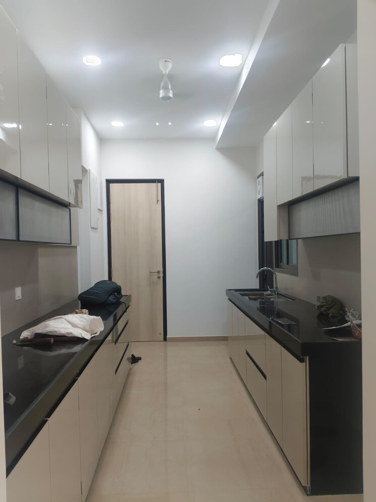 Kitchen, adani-ten-bkc 3 Bedroom 1113 Sq.Ft. Apartment In Bandra East Mumbai 9368168