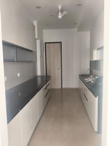 Kitchen in 3 BHK Apartment at Adani Ten BKC, Bandra East – for Rent