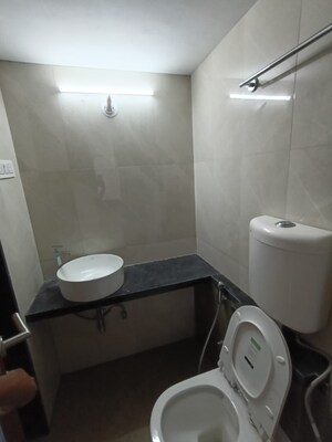 Bathroom in 2 BHK Apartment at Worli Residency, Worli – for Rent