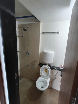 Bathroom in 2 BHK Apartment at Worli Residency, Worli – for Rent