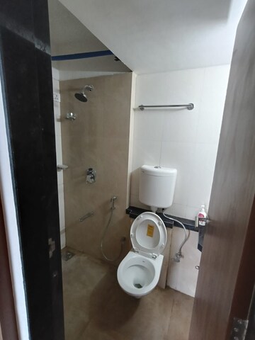 Bathroom in 2 BHK Apartment at Worli Residency, Worli – for Rent