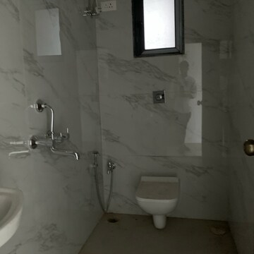 Bathroom in 2 BHK Apartment at Pranam CHS Borivalli West, Shimpoli – for Sale