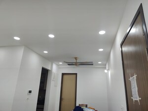 Building Lobby in 3 BHK Apartment at Adani Ten BKC, Bandra East – for Rent