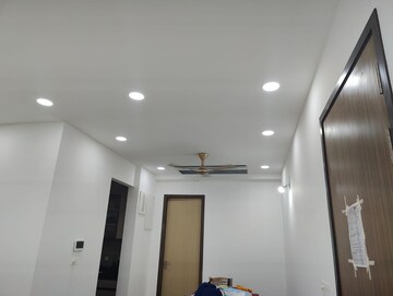 Building Lobby in 3 BHK Apartment at Adani Ten BKC, Bandra East – for Rent