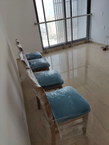 Living Room in 3 BHK Apartment at Adani Ten BKC, Bandra East – for Rent