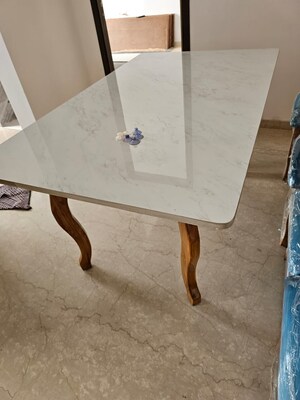 Staircase in 3 BHK Apartment at Adani Ten BKC, Bandra East – for Rent