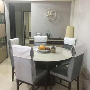 Team Area in 3 BHK Apartment at Kalpataru Sparkle, Gandhi Nagar – for Rent