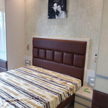 Bedroom in 3 BHK Apartment at Kalpataru Sparkle, Gandhi Nagar – for Rent