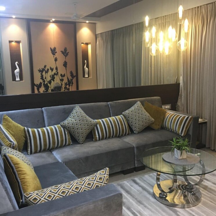 Living Room, kalpataru-sparkle 3 Bedroom 1209 Sq.Ft. Apartment In Gandhi Nagar Mumbai 9368179