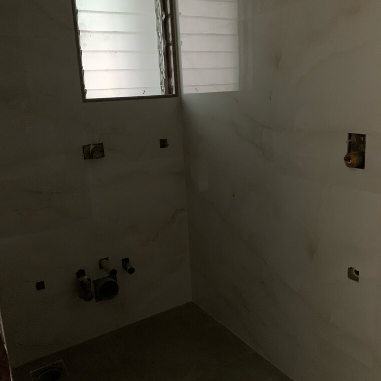 Bathroom, kosmos-kedar-darshan 2 Bedroom 615 Sq.Ft. Apartment In Kastur Park Mumbai 9368223