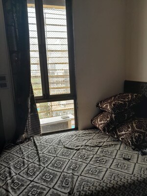 Living Room in 1.5 BHK Apartment at Karwa The Royal Tusk, Dadar West – for Rent