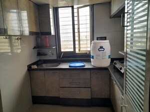 Kitchen in 1.5 BHK Apartment at Karwa The Royal Tusk, Dadar West – for Rent