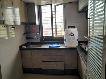 Kitchen in 1.5 BHK Apartment at Karwa The Royal Tusk, Dadar West – for Rent