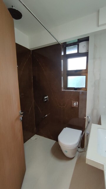 Bathroom in 3 BHK Apartment at Kripa Allure, Bandra West – for Rent