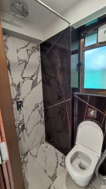 Bathroom in 3 BHK Apartment at Kripa Allure, Bandra West – for Rent