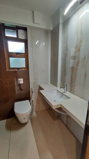 Team Area in 3 BHK Apartment at Kripa Allure, Bandra West – for Rent