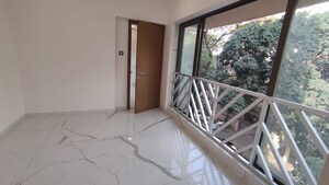 Balcony in 3 BHK Apartment at Kripa Allure, Bandra West – for Rent