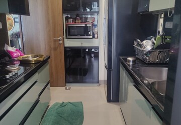 Kitchen in 2 BHK Apartment at Lodha Allura, Worli – for Rent