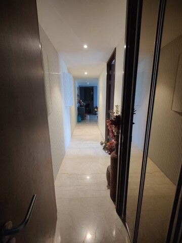 Building Lobby in 2 BHK Apartment at Lodha Allura, Worli – for Rent