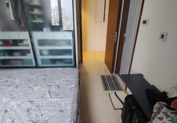 Staircase in 2 BHK Apartment at Lodha Allura, Worli – for Rent