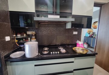 Kitchen in 2 BHK Apartment at Lodha Allura, Worli – for Rent