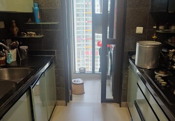 Kitchen in 2 BHK Apartment at Lodha Allura, Worli – for Rent