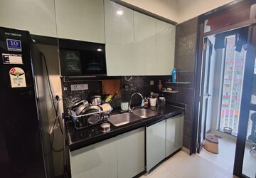 Kitchen in 2 BHK Apartment at Lodha Allura, Worli – for Rent
