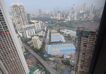 Balcony in 2 BHK Apartment at Lodha Allura, Worli – for Rent