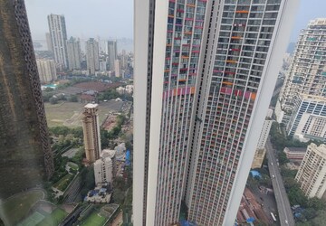 Balcony in 2 BHK Apartment at Lodha Allura, Worli – for Rent