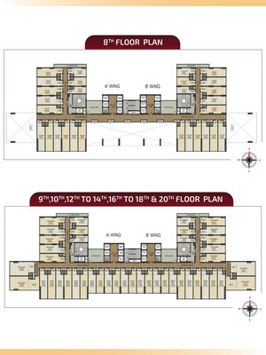  Office Space – Exterior View View at Emperia C2, Turbhe - for Sale