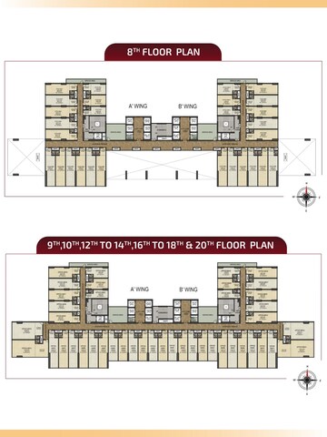 Office Space – Exterior View View at Emperia C2, Turbhe - for Sale