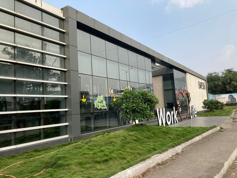 Exterior View, emperia-c2 Commercial Office Space 810 Sq.Ft. In Turbhe Navi Mumbai 9368192