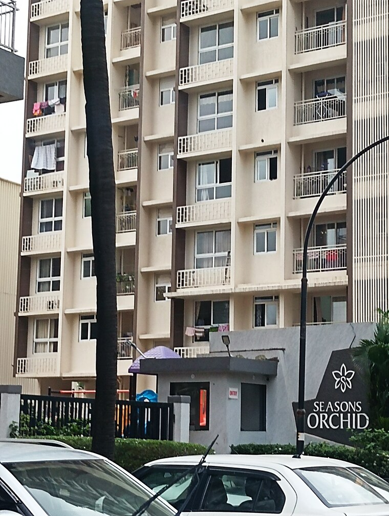 Exterior View, seasons-orchid 2 Bedroom 660 Sq.Ft. Apartment In Kalyan West Thane 9368210